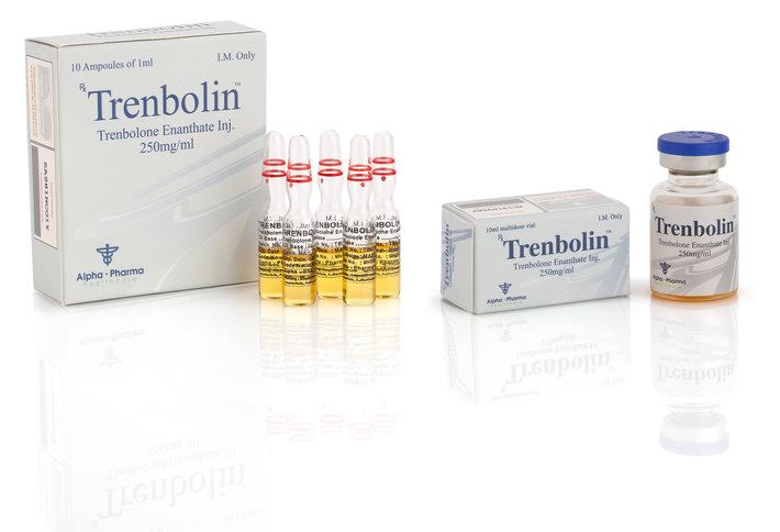 Trenbolone Enanthate / Alpha Pharma<BR>250mg/ml in 10 ml vial